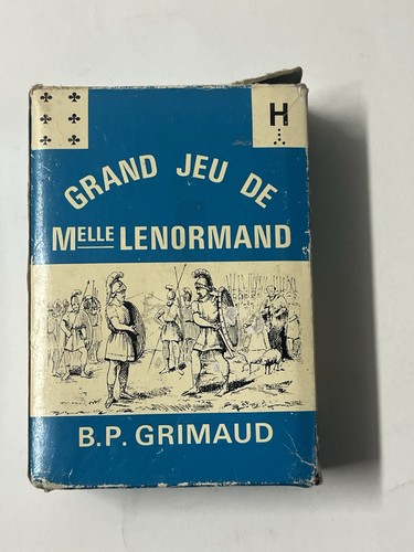 Tarot grand jeu - grand,