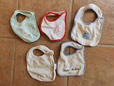 Lot 5 bavoirs bavettes -