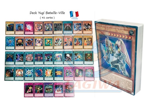 Yugioh deck légendaire - yugioh,