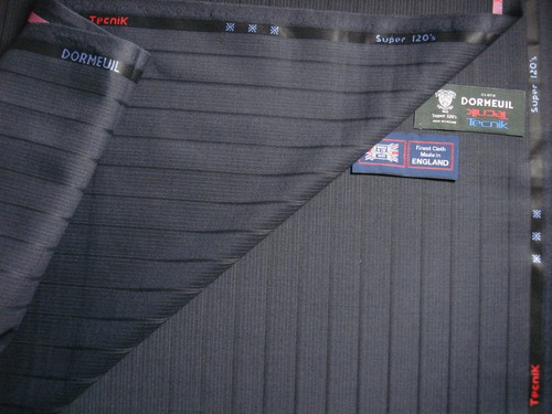 Dormeuil super120 laine - dormeuil,