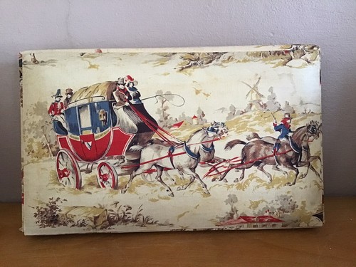 Ancienne boîte chocolat - , en