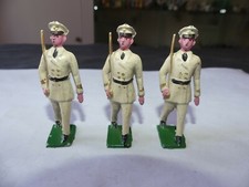 FIGURINE EN PLOMB 3 SOLDATS