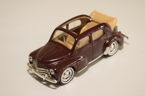 Solid renault 4cv - renault, cv