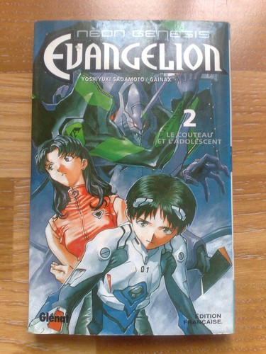 Evangelion tome le - tome, 2
