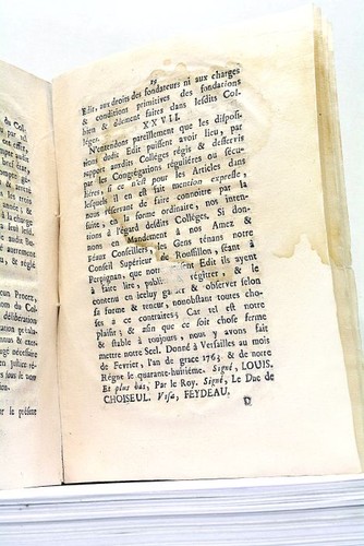 Livre ancien édit sur - livre, les