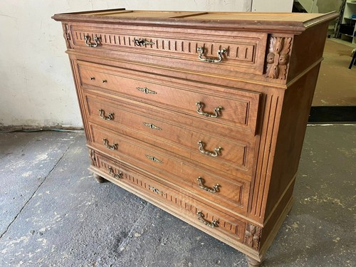 Commode ancienne meuble - commode, bois