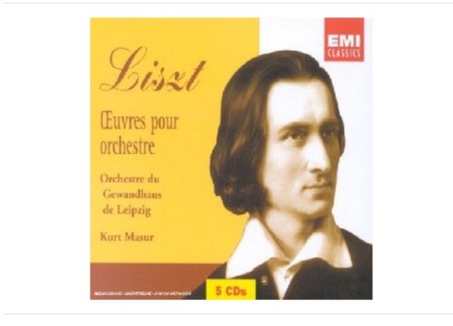 Liszt oeuvres pour orchestre - oeuvres,