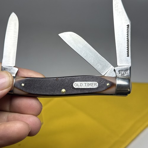 Vintage schrade 8ot usa - 8ot, n.y.