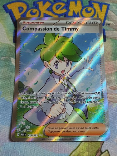 Carte pokemon compassion - carte,