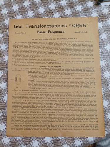 Ancien document les - ancien,