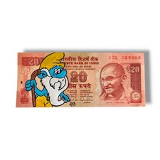 Billet Inde 20 Roupies –