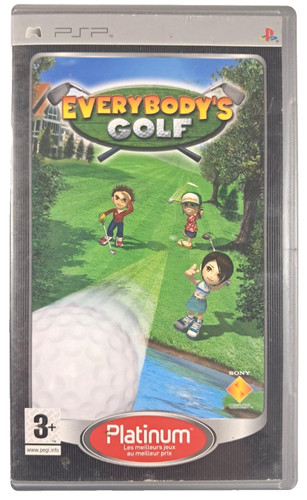 Everybody golf jeu psp sony - golf,