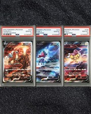 PSA 10 Entei Suicune Raikou V