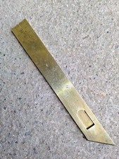 ANCIEN DEMI PIED DE ROY EQUERRE - ROCHETTE PARIS -OUTIL DE MESURE SCIENTIFIQUE-