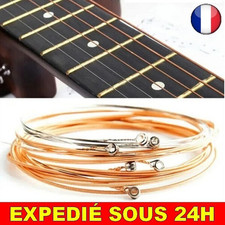 ✅ 6 Cordes Cuivre Fil