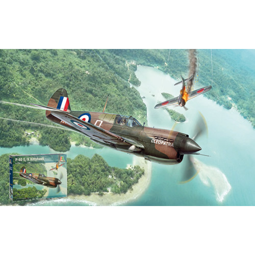 40e kittyhawk kit - kittyhawk, 1:48