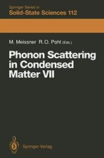 Phonon Scattering in Condensed