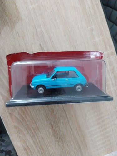 Altaya citroën ln - altaya,