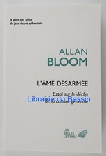 L'âme désarmée Essai sur le