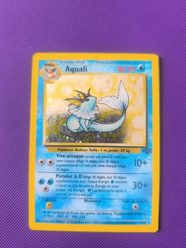 Carte pokémon wizard - carte,