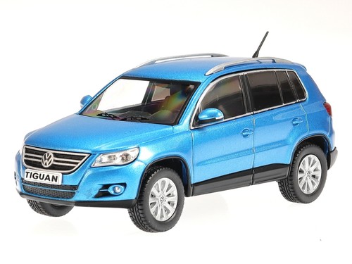 Tiguan 2007 bleu metallic - vw,