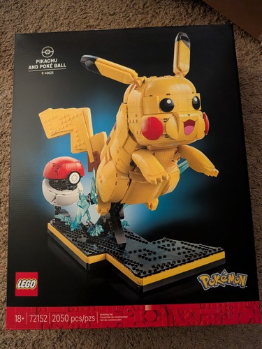 Lego pokemon pikachu 72152 - lego,