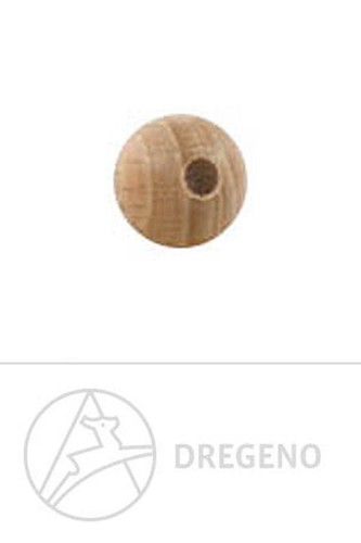 Boule bois naturelle 50 - boule, en