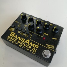 Tech 21 SansAmp Bass Driver DI