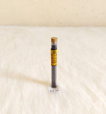 1940s Vintage 12 Super Fin Recharge Câble Verre Bouteille Publicité Angleterre