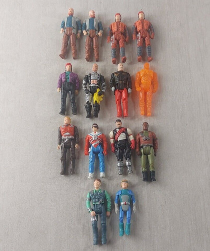 Lot anciennes figurines the - lot, d'anciennes