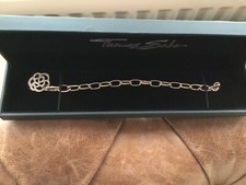 Bracelet à maillons ovale