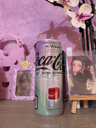 Canette coca cola wave kpop - coca,