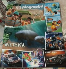 2 CATALOGUES PLAYMOBIL  2022