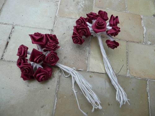 Bouquets roses fleurs - 2, de
