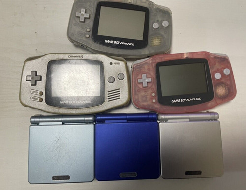 Lot set gameboy - 6,