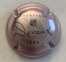 Capsule champagne Devaux Blanc