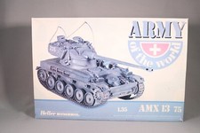 LM117 HELLER HUMBROL 81122 1/35 1:35 Maquette Char AMX 13 75