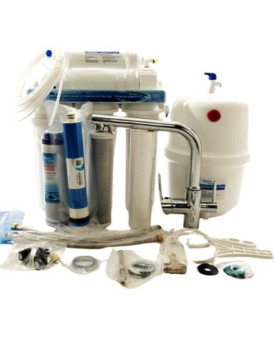 Installation filtre eau - de,