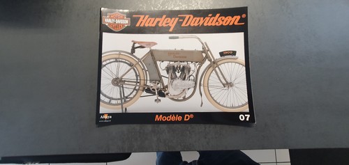 Altaya moto harley davidson - -,