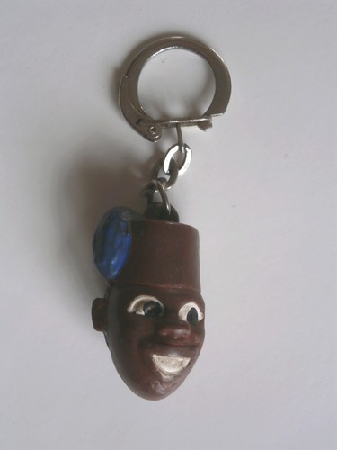 Porte clés vintage tête - porte-clés,