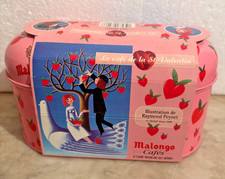 2 BOITES  LES AMOUREUX DE