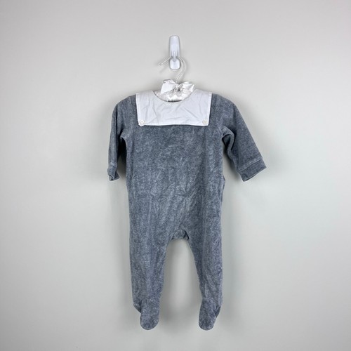 Jacadi paris gray velour - jacadi,