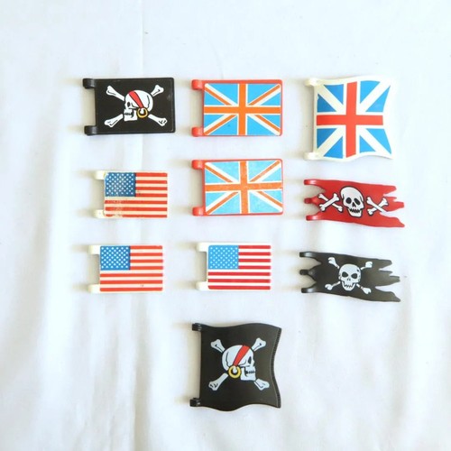 Ensemble drapeaux de - 10,