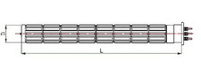 RESISTANCE STEATITE 3000 W DIA