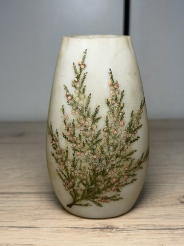 Vase miniature ovale - , en