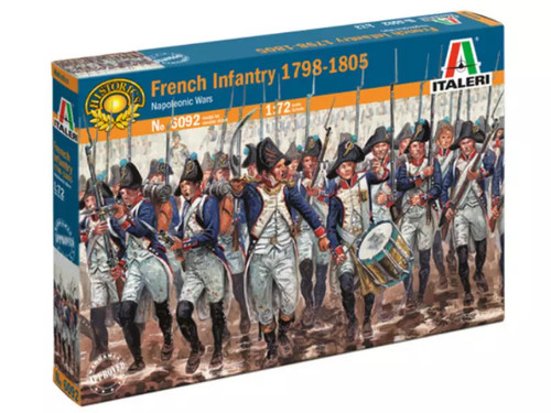 Italeri infanterie française - italeri,