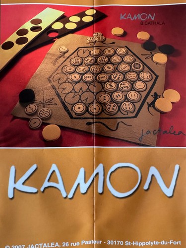 Kamon jeux société - de,