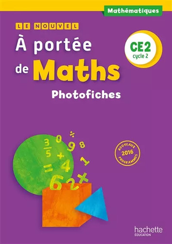 Nouvel portée de maths - portée,