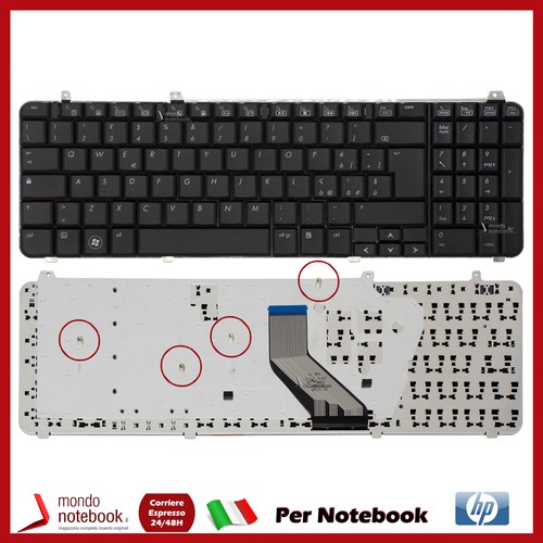 Clavier keyboard italien - italien, hp
