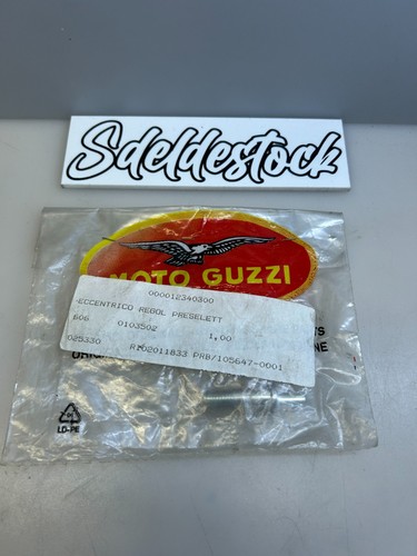 Excentrique réglage guzzi - 1,